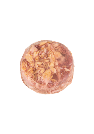 Preview: Voskes Jelly Wetfood Thunfisch 12x85g gemischt -Testpaket