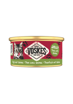 Voskes Jelly Wetfood Thunfisch mit Quinoa 85g