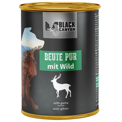 BLCA Beute pur mit Wild 6x410g