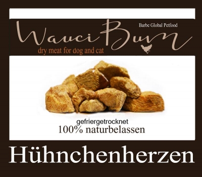 WauiBum Hühnchenherzen