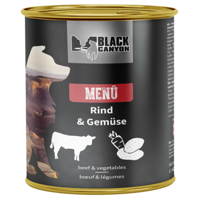 BLCA Menü Rind&Gemüse 6x410g