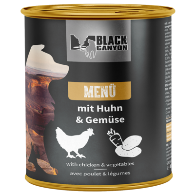 BLCA Menü mit Huhn 6x410g