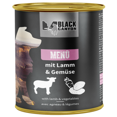 BLCA Menü mit Lamm 6x410g