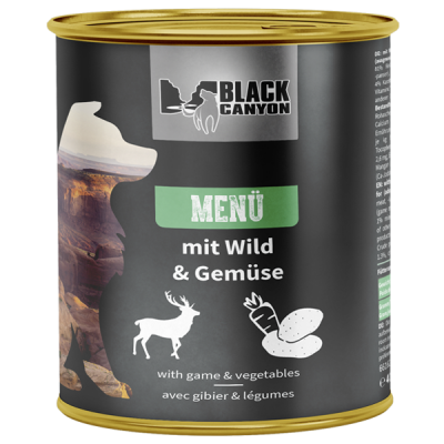 BLCA Menü mit Wild 6x410g