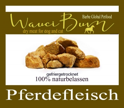Pferdefleisch 200g gefriergetr.