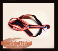 Geschirr S/L schwarz/orange