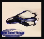 Geschirr ML  schwarz blau