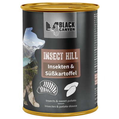 Black Canyon dog Insect Hill 410g