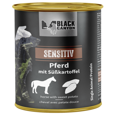 BLCA Sensitiv - Pferd 6x820g
